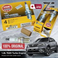 NGK G-Power Platinum Spark Plug BKR7EGP (4pcs)   Proton X70 1.8 TGDI CBU (2018 2021)  Made in Japan