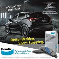 Bendix MKT Rear Brake Pad Honda HR-V RU T7A 2015-2021 DB2355 Metal King Titanium