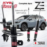 KYB Excel-G Gas Shock Absorber Set (Front + Rear) for Subaru XV GT7 (2017 2022)  Made in Japan  OEM Replacement Suspension