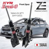 KYB Excel-G Front Gas Shock Absorber Pair for Subaru XV GT7 (2017 2022)  Made in Japan  OEM Replacement