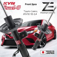 KYB Excel-G Front Gas Shock Absorber Pair for Toyota Camry ASV70 / XV70 (2018 2023)  Made in Japan  OEM Replacement