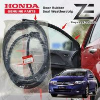 [1pc] Genuine Honda City GM2 TMO Door Rubber Seal Weatherstrip (2008 2013)  Front Rear Left Right  Original Honda Part