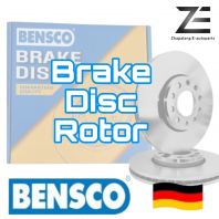 (Pair) BENSCO FRONT BRAKE DISC ROTOR FOR PROTON CAMPRO GEN 2 / PERSONA PW823046