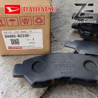 100% Genuine Daihatsu Front Brake Pad Set for Perodua Myvi D20N (2018-Present) | 04465-BZ230