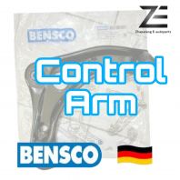 BENSCO CONTROL ARM / LOWER ARM FOR PROTON EXORA / PREVE (PW827041/PW827042)