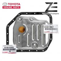 TOYOTA Automatic Transmission Filter Kit & Pan Gasket | Vios NCP42 NCP93 NCP150, Altis ZZE122 ZZE142, Wish ZNE10 35330-0W021
