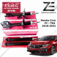 KYB Excel-G Gas Shock Absorber Set Front Rear 4pcs | Honda Civic FC TBA TEA | 100% Original