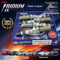 NGK Iridium IX Spark Plugs LKAR7BIX-11S 4pcs Set | Proton Iriz Persona Saga VVT Toyota Altis Wish