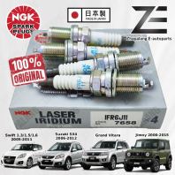 NGK Laser Iridium Spark Plug IFR6J-11 7658 | Suzuki Swift Sport SX4 Grand Vitara Jimny M15A M16A J20A | Made In Japan