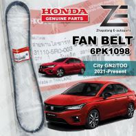 Original Honda City GN2 GN5 Fan Belt Alternator Belt 6PK1098 (31110-5R0-003)