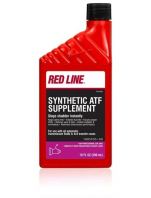 Genuine Red Line USA Synthetic ATF Supplement (10oz) | Fixes Transmission Shudder