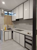 Aluminium Basin Kitchen Cabinet - ABKC02