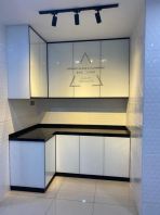 Aluminium Basin Kitchen Cabinet - ABKC01