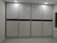 Aluminium Sliding Wardrobe Cabinet - ASWC01