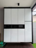 Shoe Cabinet (Project Ponderosa Wood)