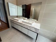 Bathroom Cabinet (Project Ponderosa Wood)