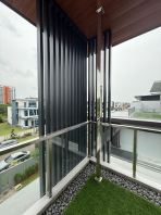 Facade Louvres (Project Ponderosa Wood)