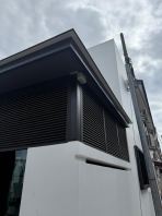 Backyard Extension with Aluminium Louvres (Setia Tropika JB Project)