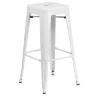 High Metal Stool