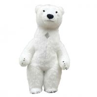 Polar Bear Mascot Costume