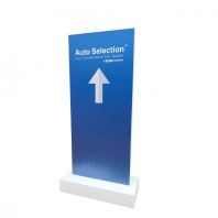 Floor Standing Display Sign