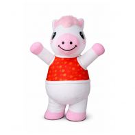 Fortune Horse Mascot Costume