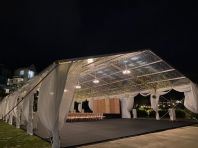 Transparent Marquee Tent
