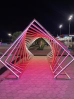LED Tunnel | LED Walkway Arch