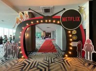 Customizable Wooden Entrance Arch