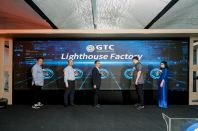 LED Touch Panel Opening Gimmick