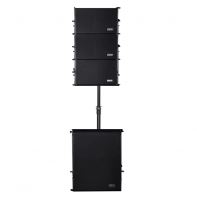 Mini Line Array with Woofer Rental