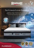 FLORENZO - Luxury Series Mattress