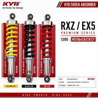 KAYABA EX5 RXZ SPECIAL EDITION CHROME REAR ABSORBER MILLI CATALYZER MS1063GB/GR/RB/RR