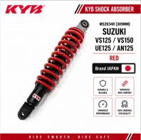 KAYABA VS125 VS150 UE125 AN125 REAR ABSORBER MS2034R KAYABA VS125 VS150 UE125 AN125 REAR ABSORBER MS2034R