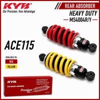 KAYABA ACE115 SHOCK ABSORBER SUSPENSION MS4004R/Y KAYABA ACE115 SHOCK ABSORBER SUSPENSION MS4004R/Y
