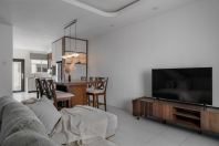 Contemporary Minimalist Kitchen - Scientex Sungai petani Contemporary Minimalist Kitchen - Scientex Sungai petani