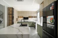 Modern Kitchen - Jia Residences, Seri Kembangan