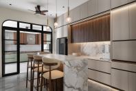 Calm & Functional Kitchen - Bukit Banyan Sierra, Sungai Petani