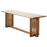 Vinna Rattan Dining Table