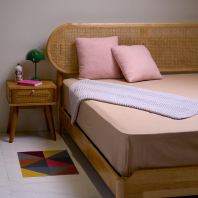 Hue Rattan Bed Frame