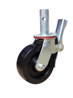 KERISA Heavy Duty Phenolic Scaffolding Castor - 570/WPH01-6 (Size 6" & 8")