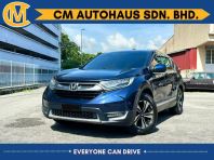2018 Honda CR-V 2.0 i-VTEC Full Service Record Honda