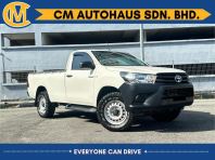 2023 Toyota Hilux 2.4 Single Cab Full Service Record
