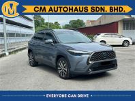 2023 Toyota Corolla Cross 1.8 Hybrid F/Service Record Toyota