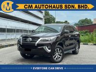 2019 Toyota Fortuner 2.7 SRZ 4x4 F/Service Record