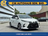 2021 Toyota Vios 1.5 E Spec Face-Lift Model