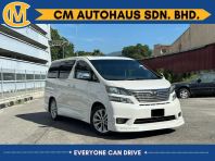 2011 Toyota Vellfire 2.4 Z Platinum
