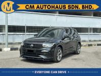 2023 Volkswagen Tiguan 2.0 R-LINE 4MOTION U/Warranty