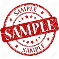 Sample Product