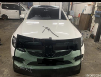 Mercedes Windscreen Insurance Claim